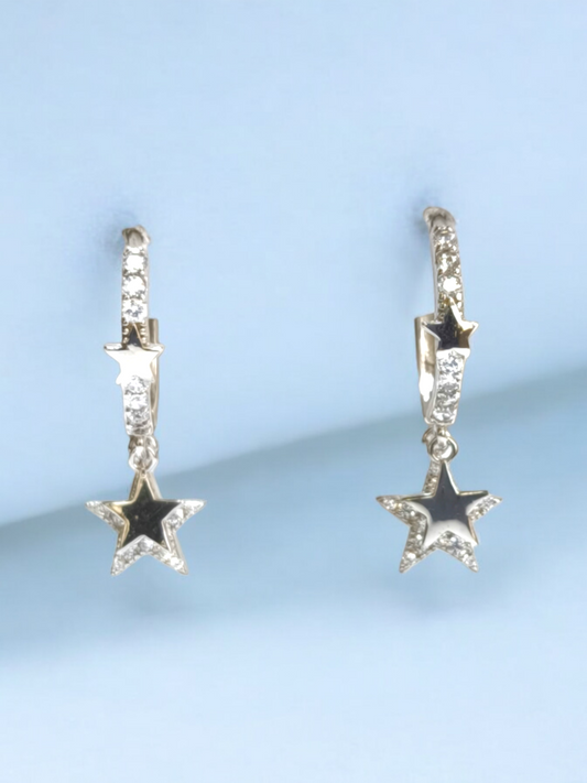 Orecchini Orecchini scattino stelle - Gioielli Pavan