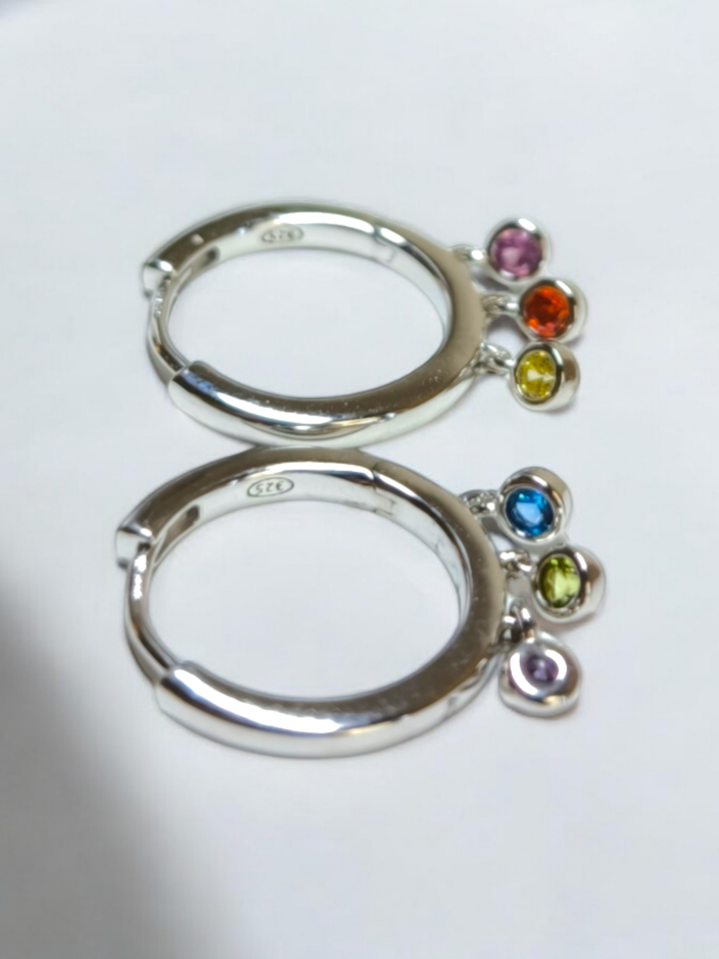 Orecchini Orecchini scattino pendenti colorati - Gioielli Pavan