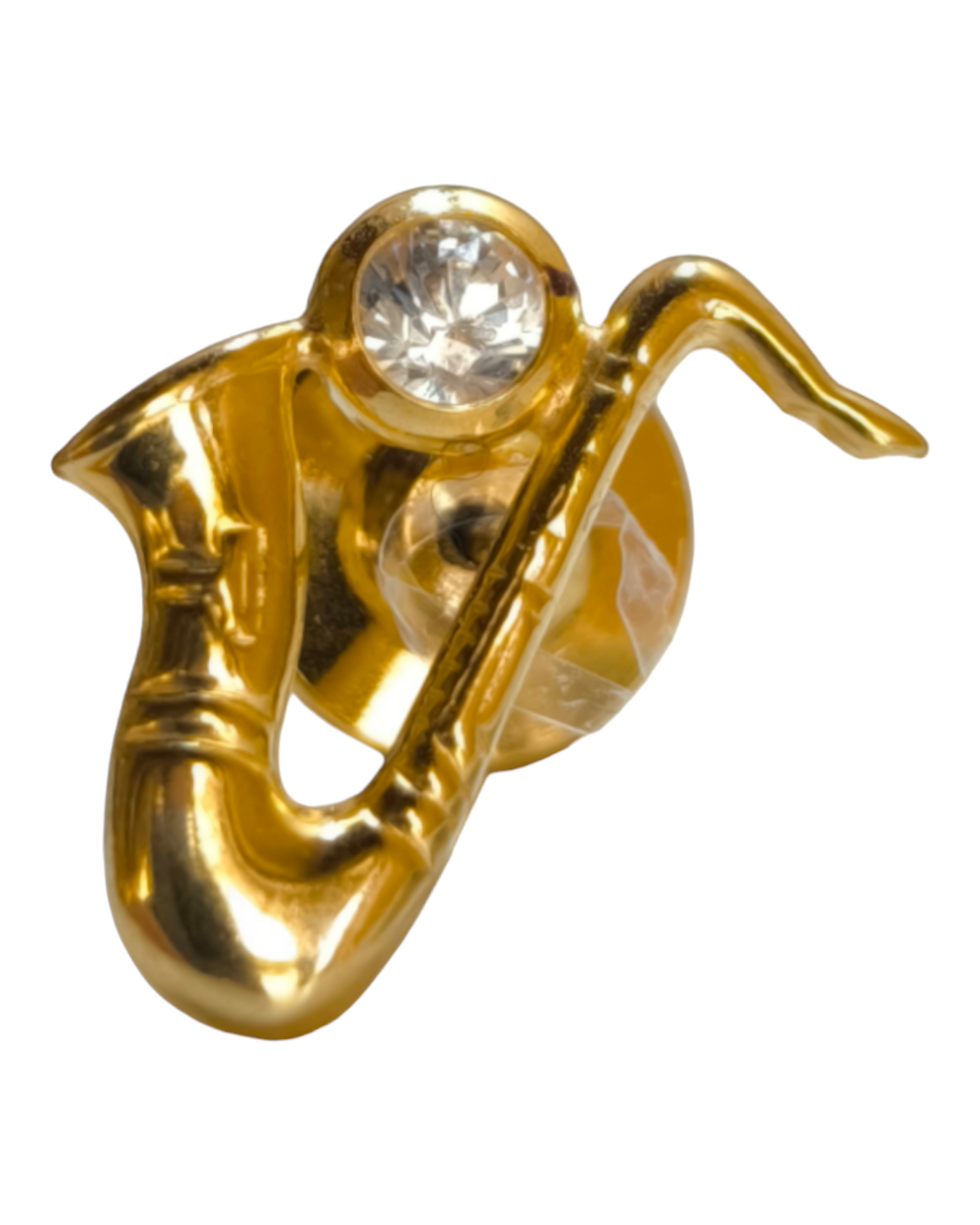 Puntale Puntale sassofono in oro giallo - Gioielli Pavan