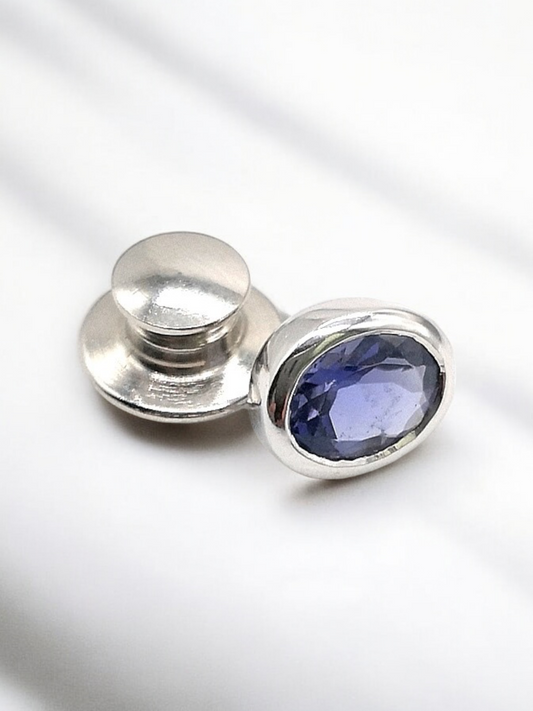 Puntali Puntale in oro con Iolite - Gioielli Pavan