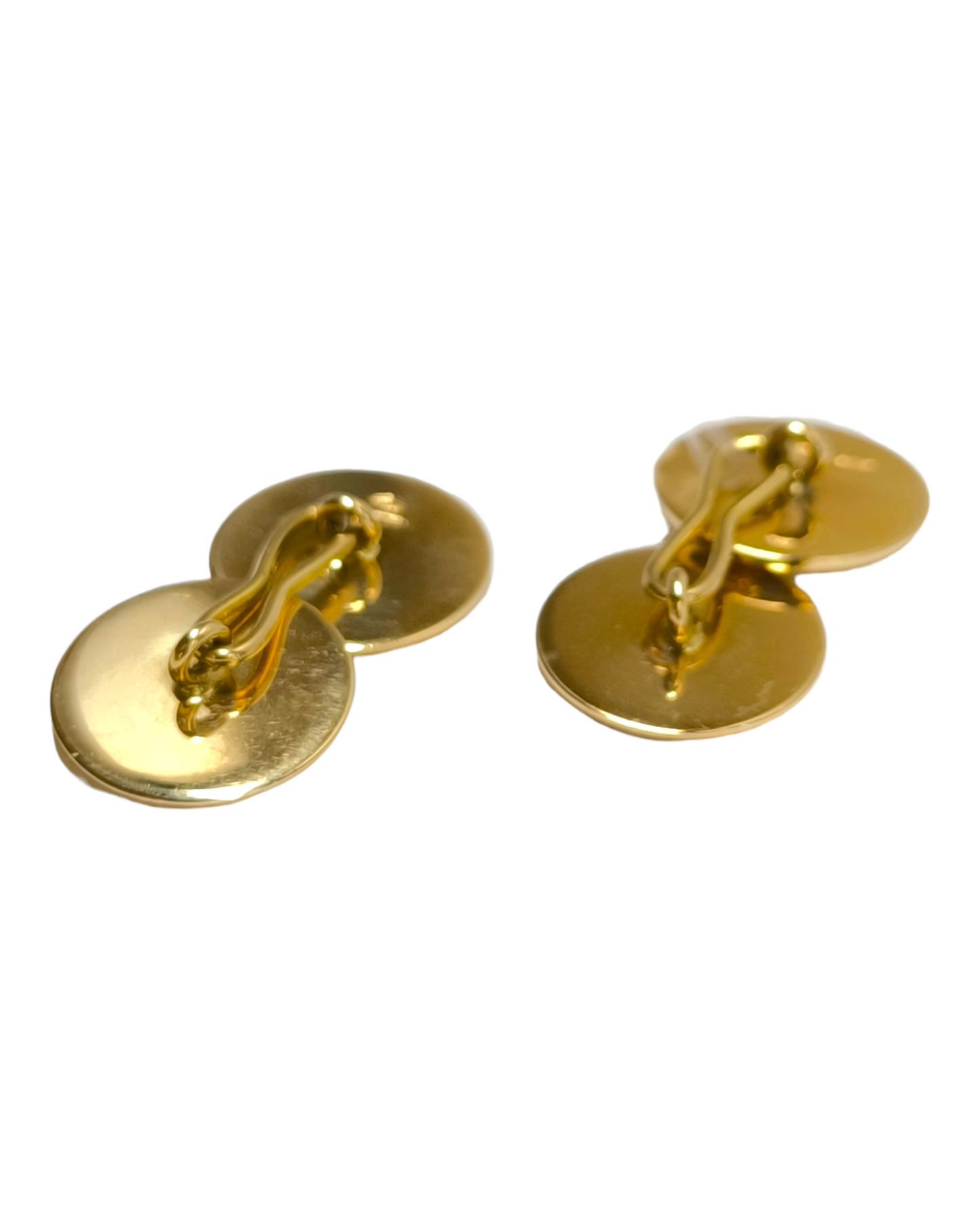 Gemelli da camicia Gemelli in oro giallo vite italiana - Gioielli Pavan