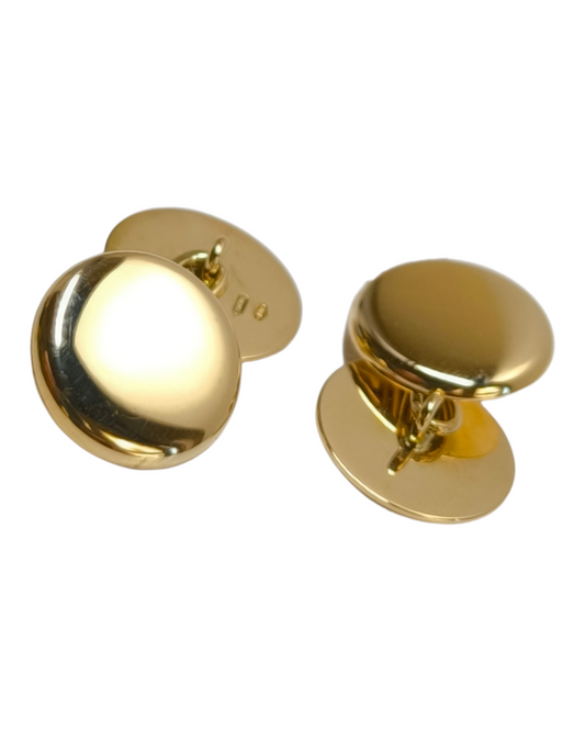 Gemelli da camicia Gemelli in oro giallo vite italiana - Gioielli Pavan