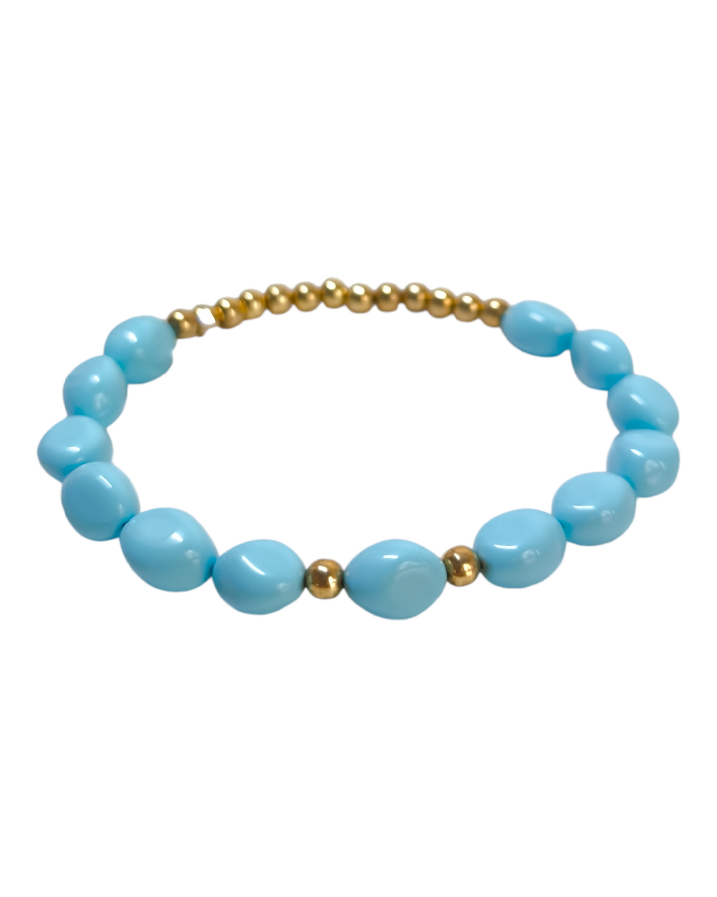 Bracciale Bracciale elastico con turchese - Gioielli Pavan