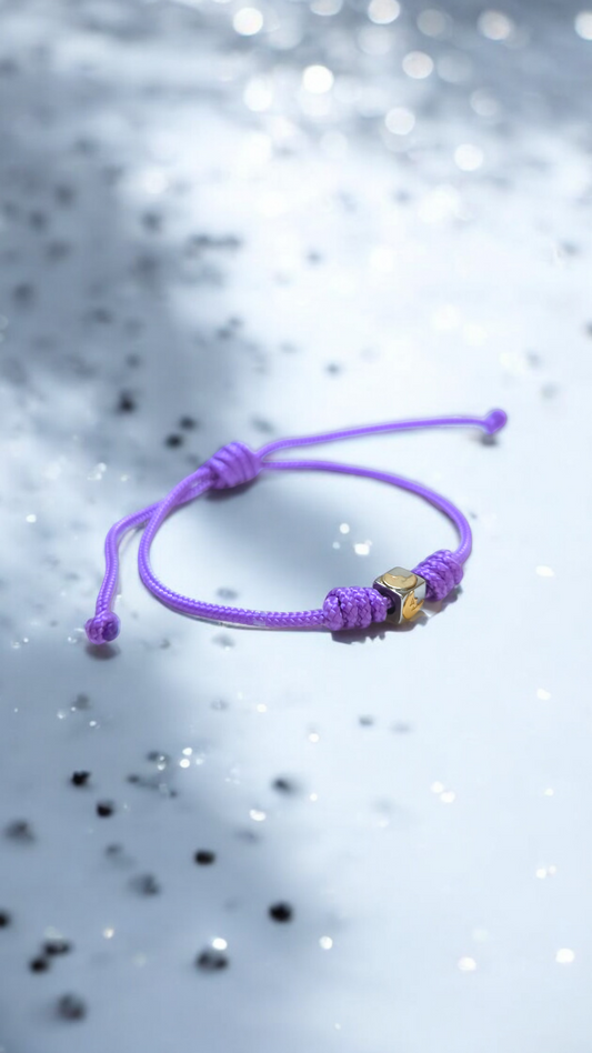 Bracciale Braccialetto Dado con Luna in acciaio e oro - Gioielli Pavan