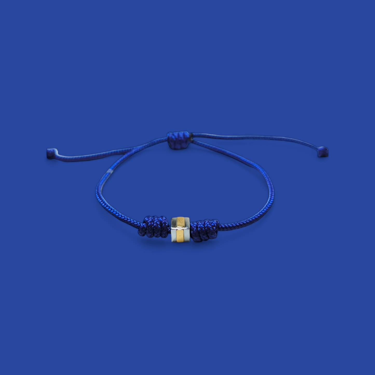 Bracciali Braccialetto Dado lettera I in acciaio e oro - Gioielli Pavan