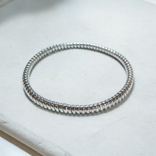 Bracciale Bracciale in argento schiava tubo gas - Gioielli Pavan