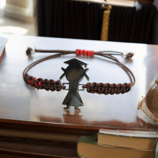 Bracciale Braccialetto iBamboli laureata - Gioielli Pavan