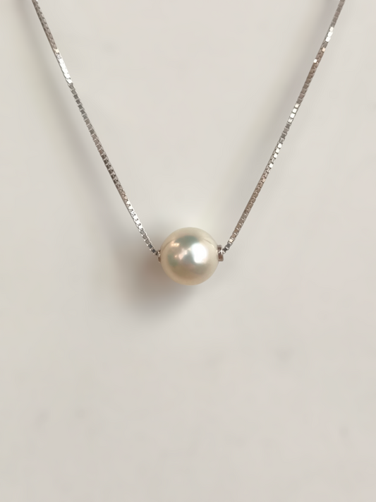 Girocollo Girocollo in oro con perla d'acqua dolce - Gioielli Pavan