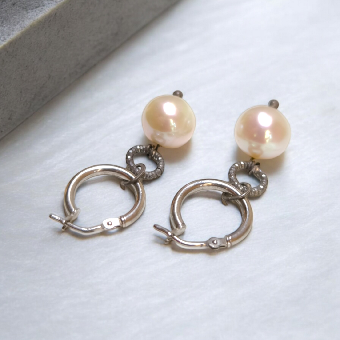 Orecchini Orecchini in argento con perle coltivate di fiume - Gioielli Pavan