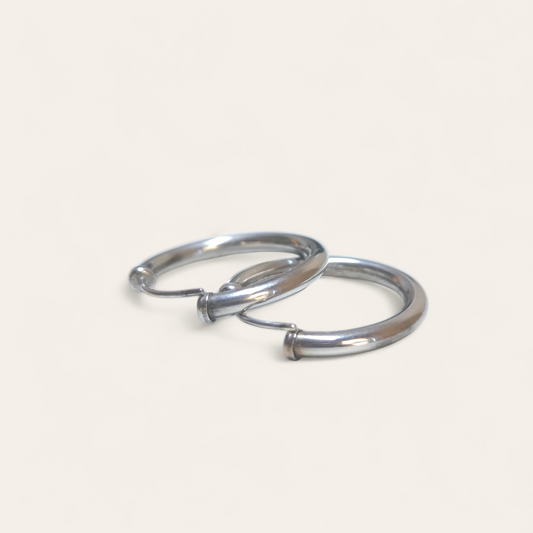 Orecchini Orecchini a pirata sezione da 3mm diam. 2cm - Gioielli Pavan