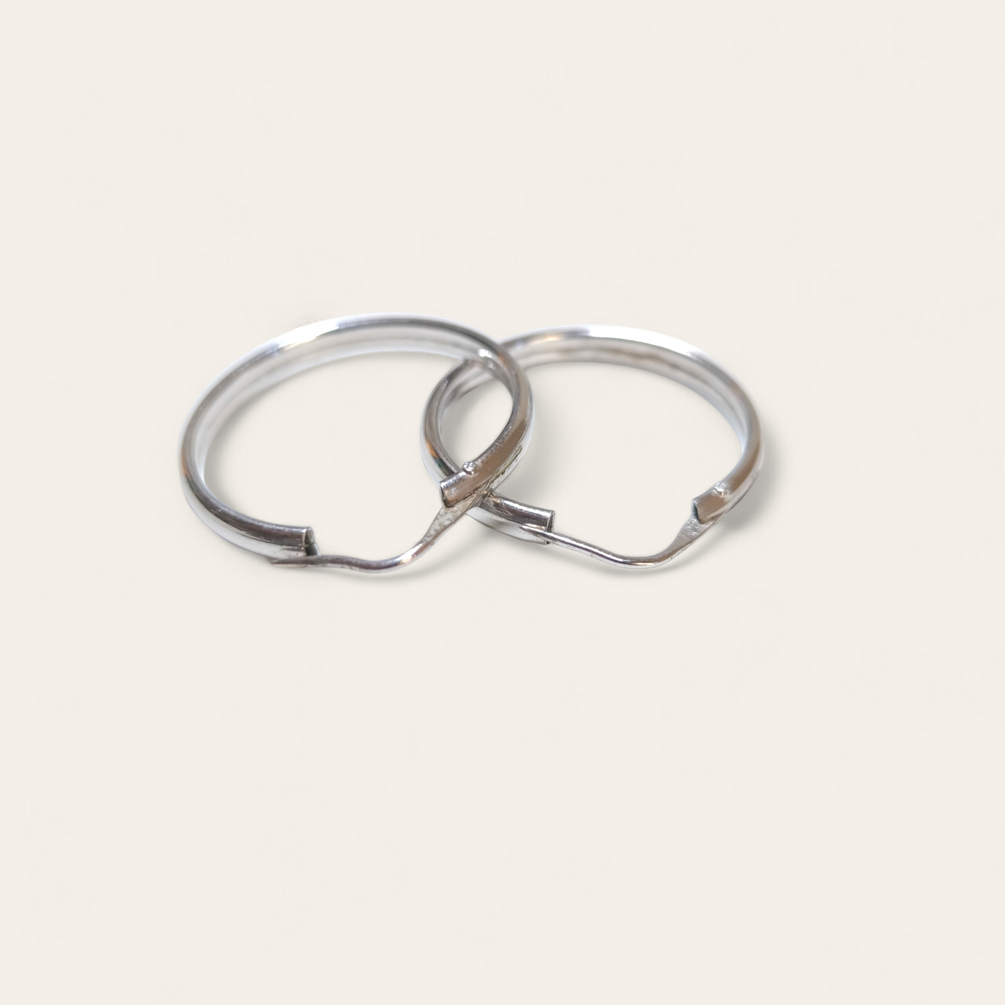 Orecchini Orecchini a cerchio sezione da 3 mm diam. 2,5 cm - Gioielli Pavan