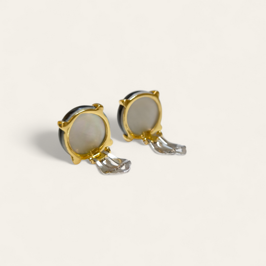 Orecchini Orecchini in argento senza perno a clip - Gioielli Pavan