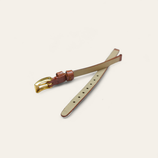 Cinturino Cinturino Ansa 6 mm in cuoio - Gioielli Pavan