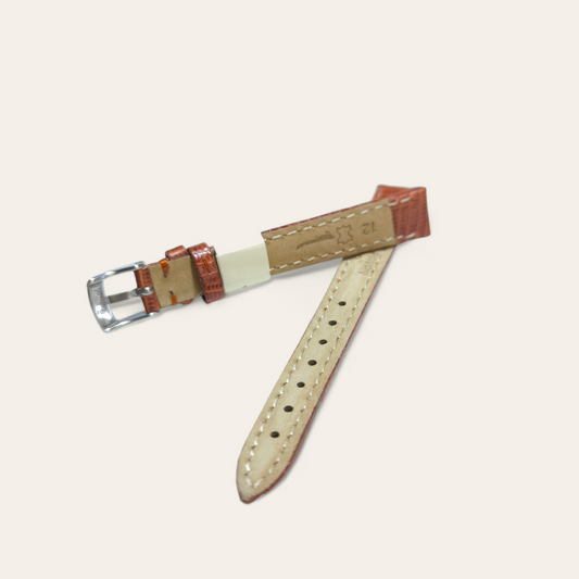 Cinturino Cinturino Ansa 12 mm in Lucertola africana - Gioielli Pavan