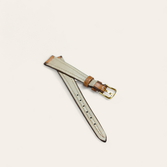 Cinturino Cinturino Ansa 14 mm in cuoio bicolore - Gioielli Pavan