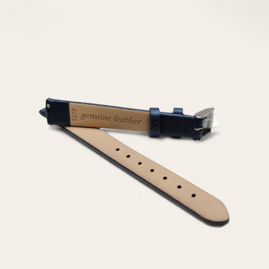 Cinturino Cinturino Ansa 12 mm Nappa blu easy clic - Gioielli Pavan