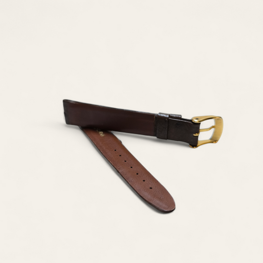 Cinturino Cinturino Ansa 14 mm struzzo marrone - Gioielli Pavan