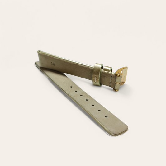 Cinturino Cinturino Ansa 14 mm Nappa color oro - Gioielli Pavan