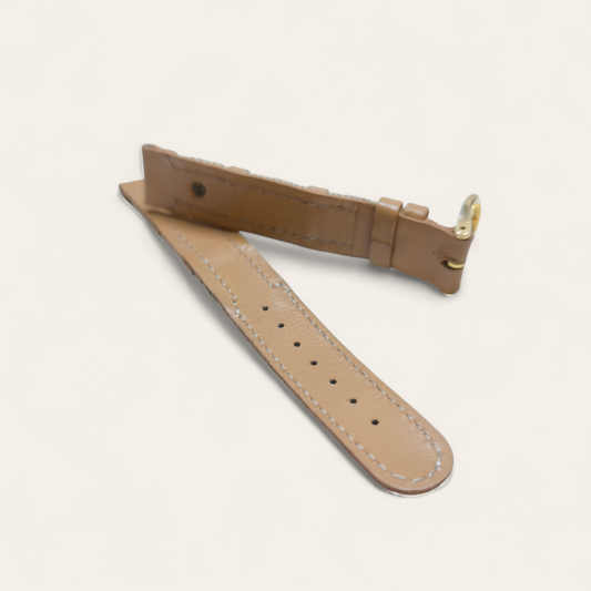 Cinturino Cinturino Ansa 14 mm Pelle e corda bi colore - Gioielli Pavan