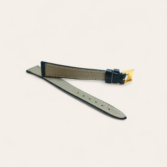 Cinturino Cinturino Ansa 14 mm Pelle verde - Gioielli Pavan