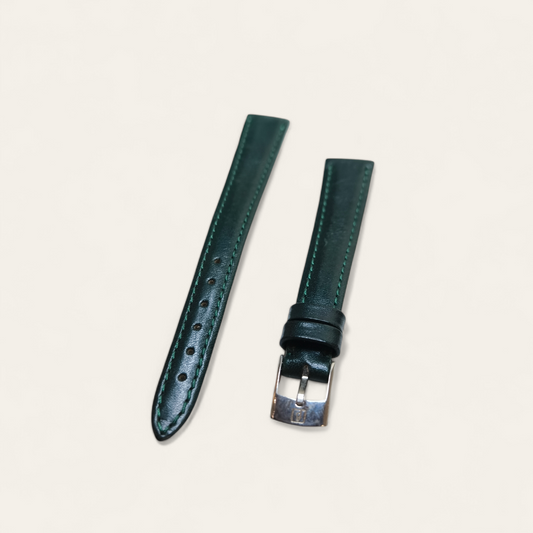 Cinturino Cinturino Ansa 14 mm Pelle verde - Gioielli Pavan