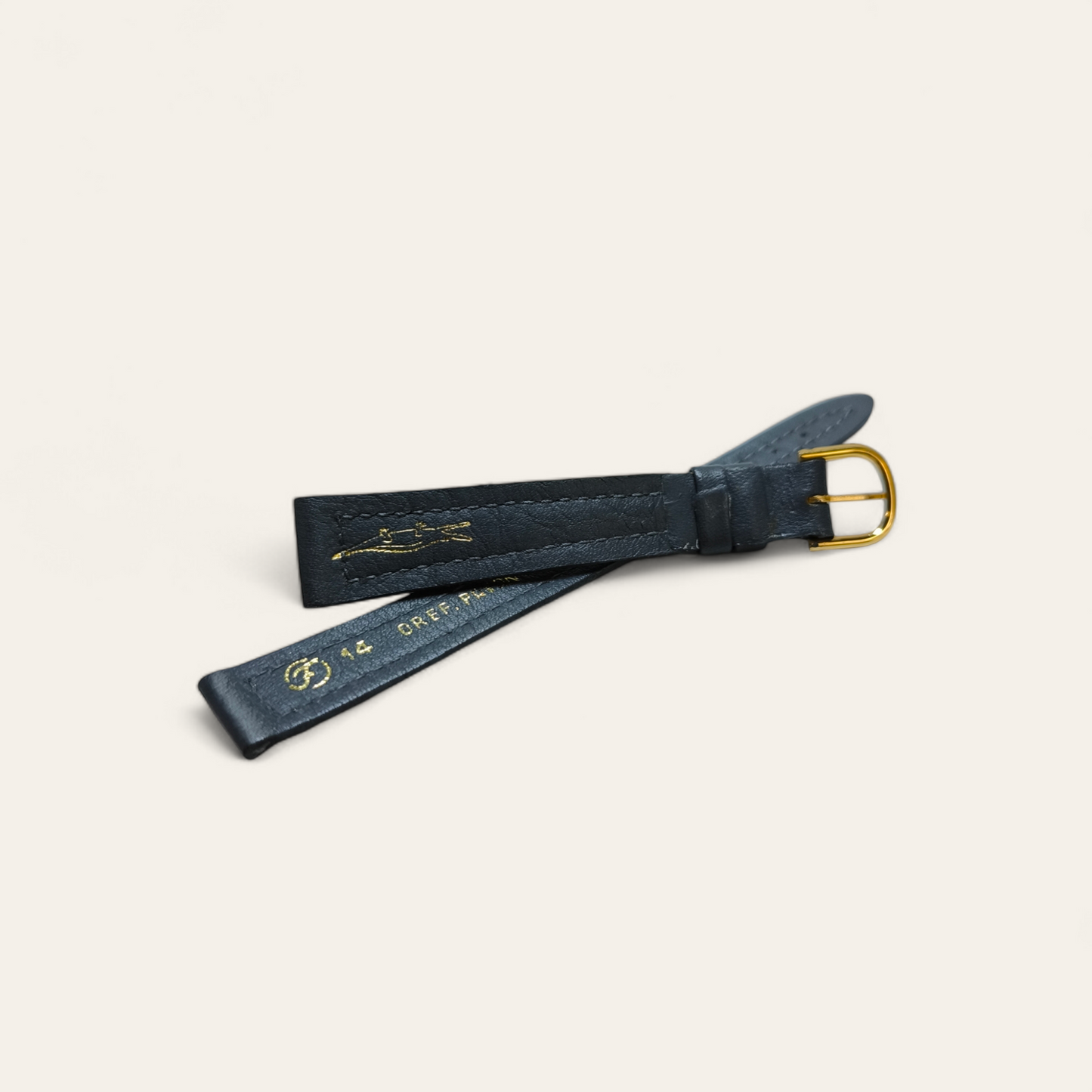 Cinturino Cinturino Ansa 14 mm Coccodrillo grigio lucido - Gioielli Pavan