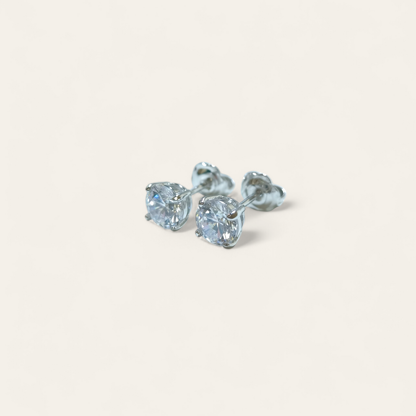 Orecchini Orecchini in argento a punto luce 1 ct - Gioielli Pavan