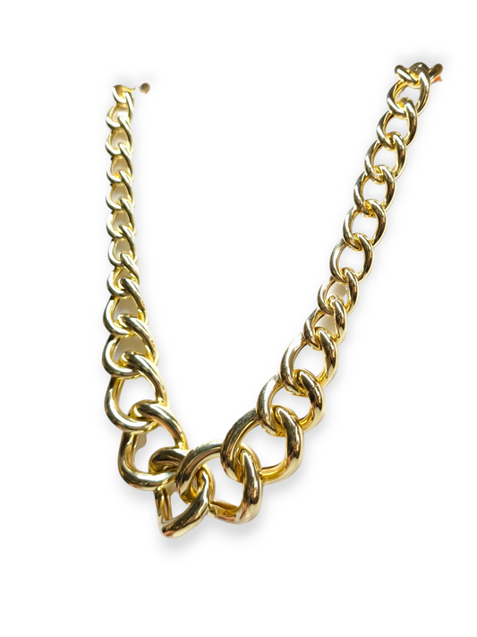 Girocollo Girocollo in argento maglia groumette scalata - Gioielli Pavan