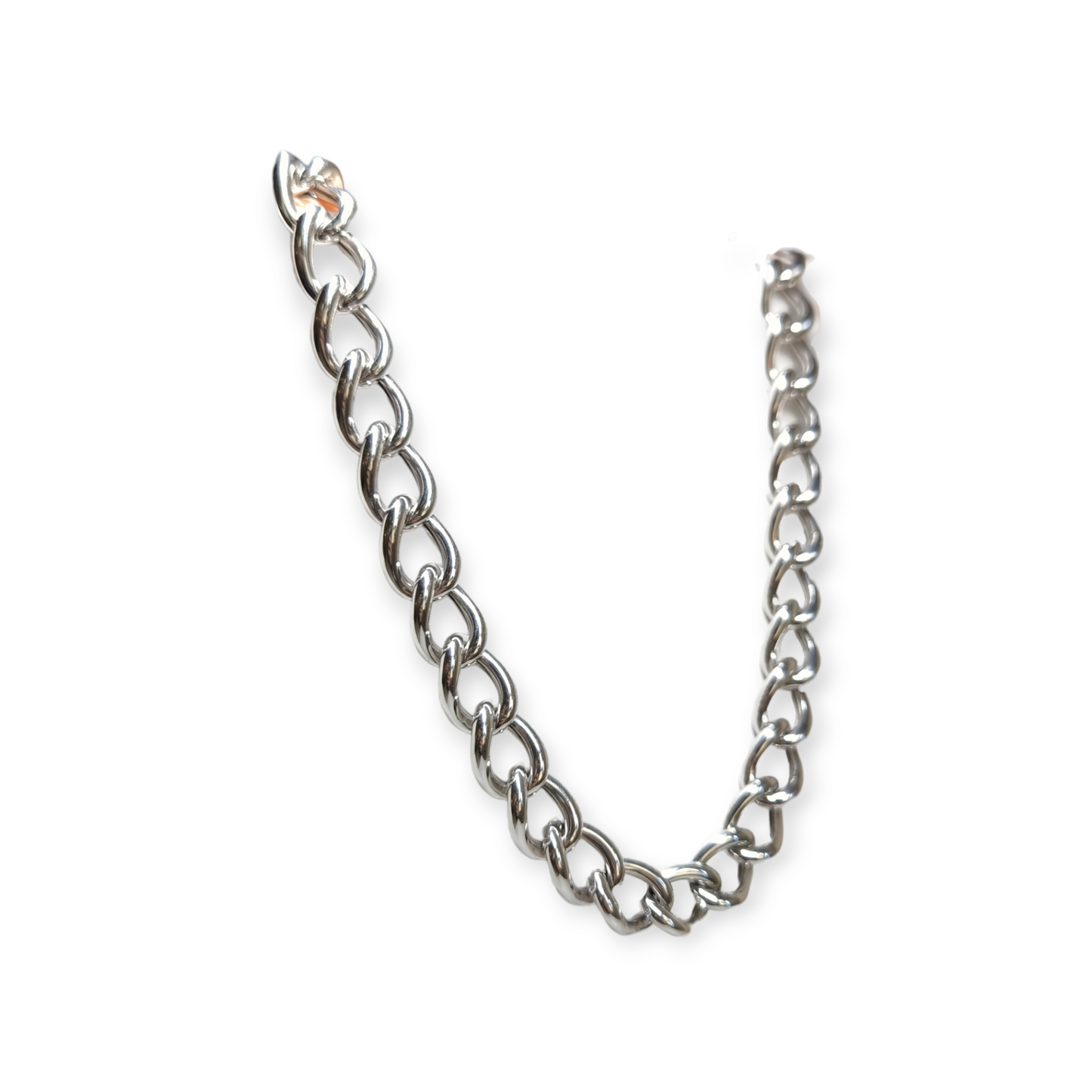 Girocollo Girocollo in argento maglia groumette - Gioielli Pavan