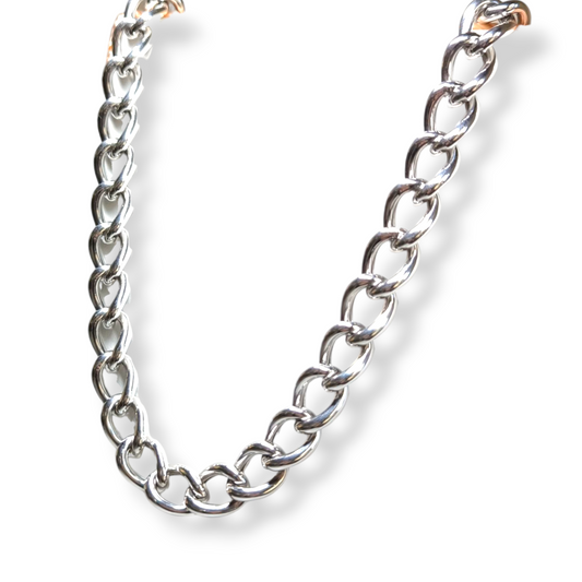 Girocollo Girocollo in argento maglia groumette - Gioielli Pavan