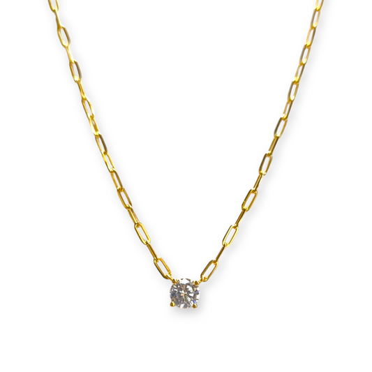 Girocollo Girocollo in argento punto luce dorato - Gioielli Pavan