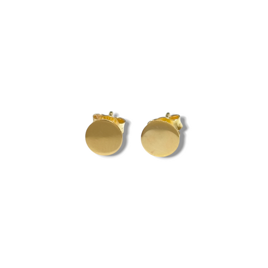 Orecchini Orecchini a lobo cerchio piatto liscio - Gioielli Pavan