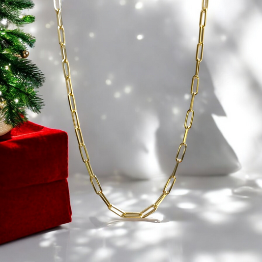 Girocollo Girocollo maglia paper link 45cm - Gioielli Pavan