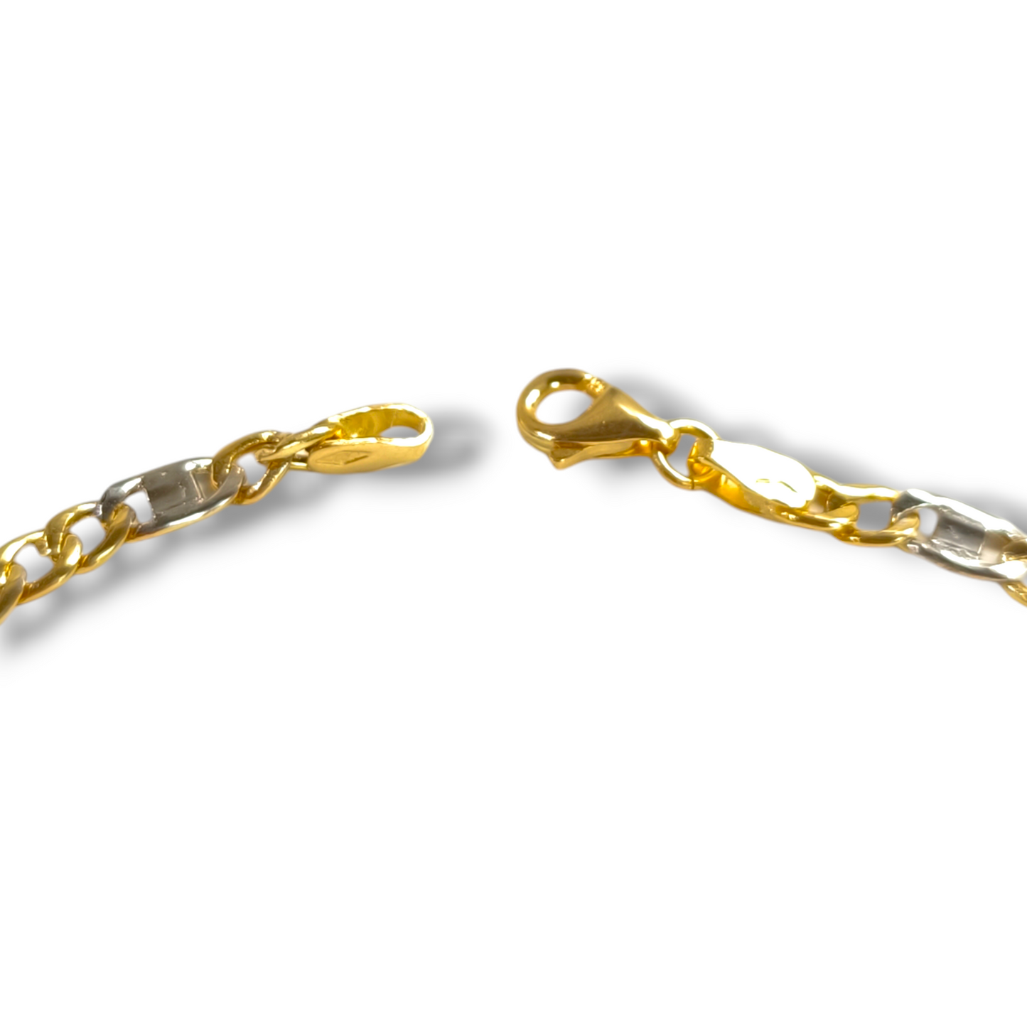 Bracciale Bracciale in oro bicolore groumette - Gioielli Pavan