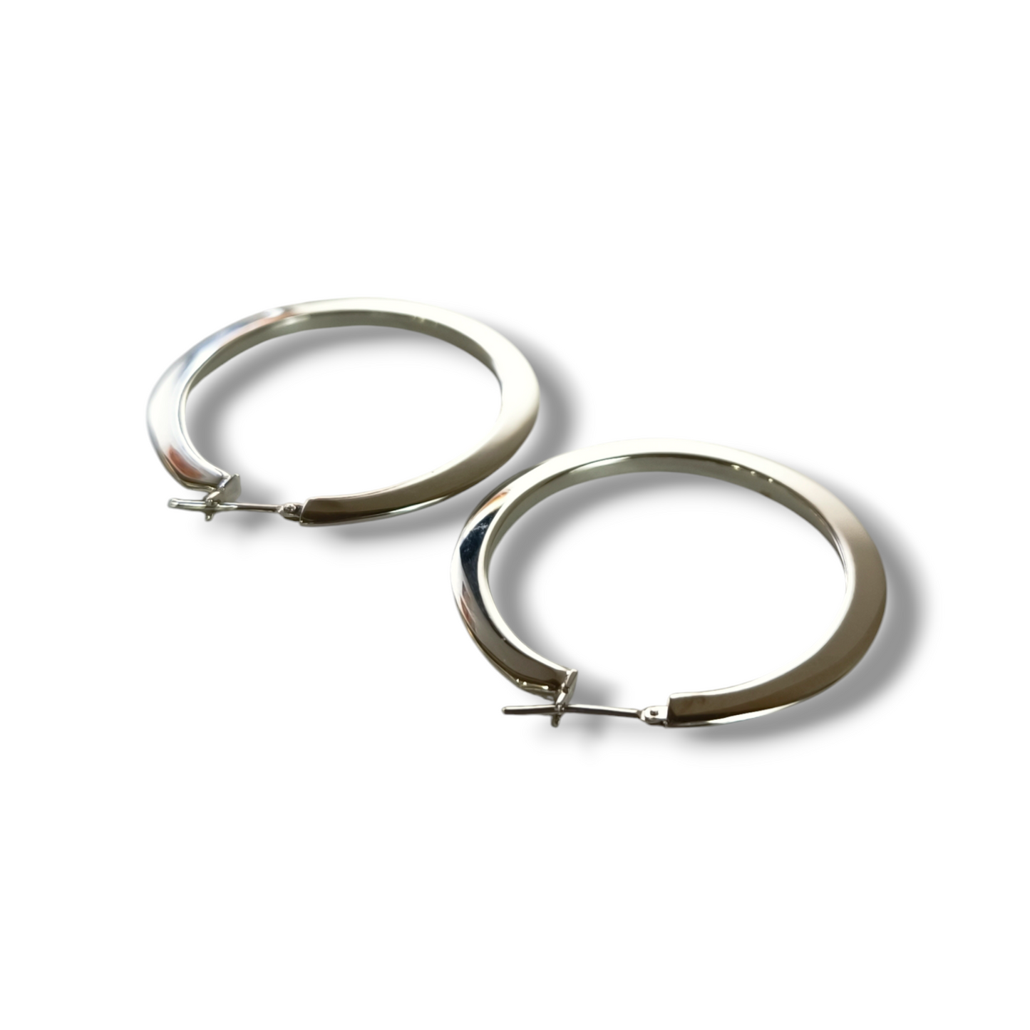 Orecchini Orecchini a cerchio in oro diam. 4 cm - Gioielli Pavan