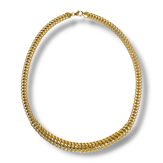 Girocollo Girocollo maglia intreccio in oro - Gioielli Pavan