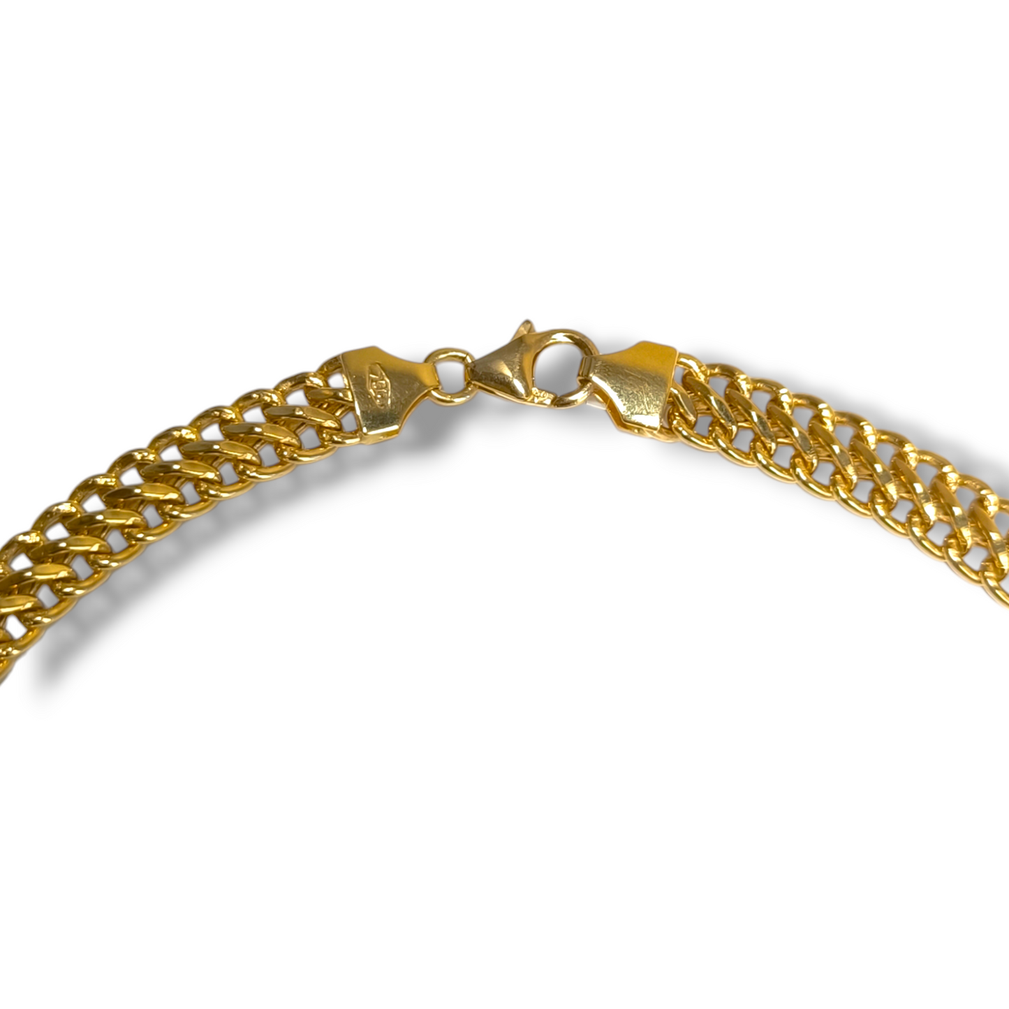 Girocollo Girocollo maglia intreccio in oro - Gioielli Pavan