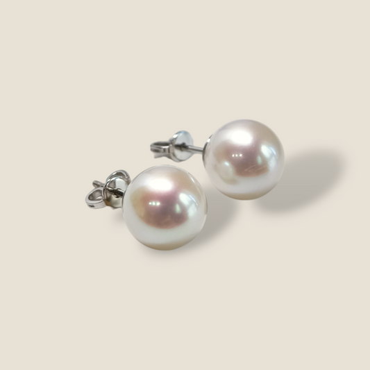 Orecchini Orecchini a lobo in oro con perle coltivate - Gioielli Pavan