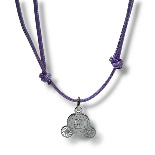 Girocollo Girocollo in argento con carrozza cenerentola - Gioielli Pavan