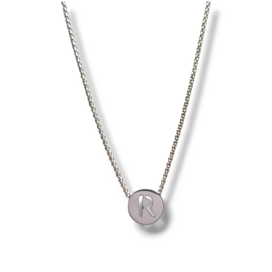 Girocollo Girocollo in argento lettera R - Gioielli Pavan