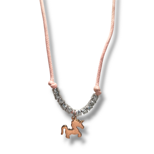 Girocollo Girocollo in argento con cavalluccio e pepite - Gioielli Pavan