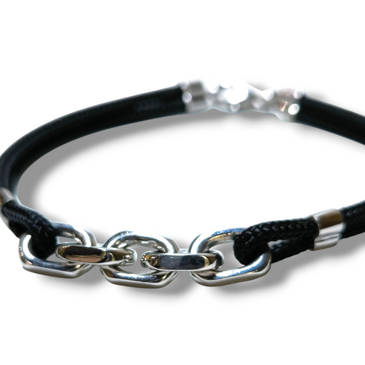 Bracciale Bracciale in argento maglia geometrica - Gioielli Pavan