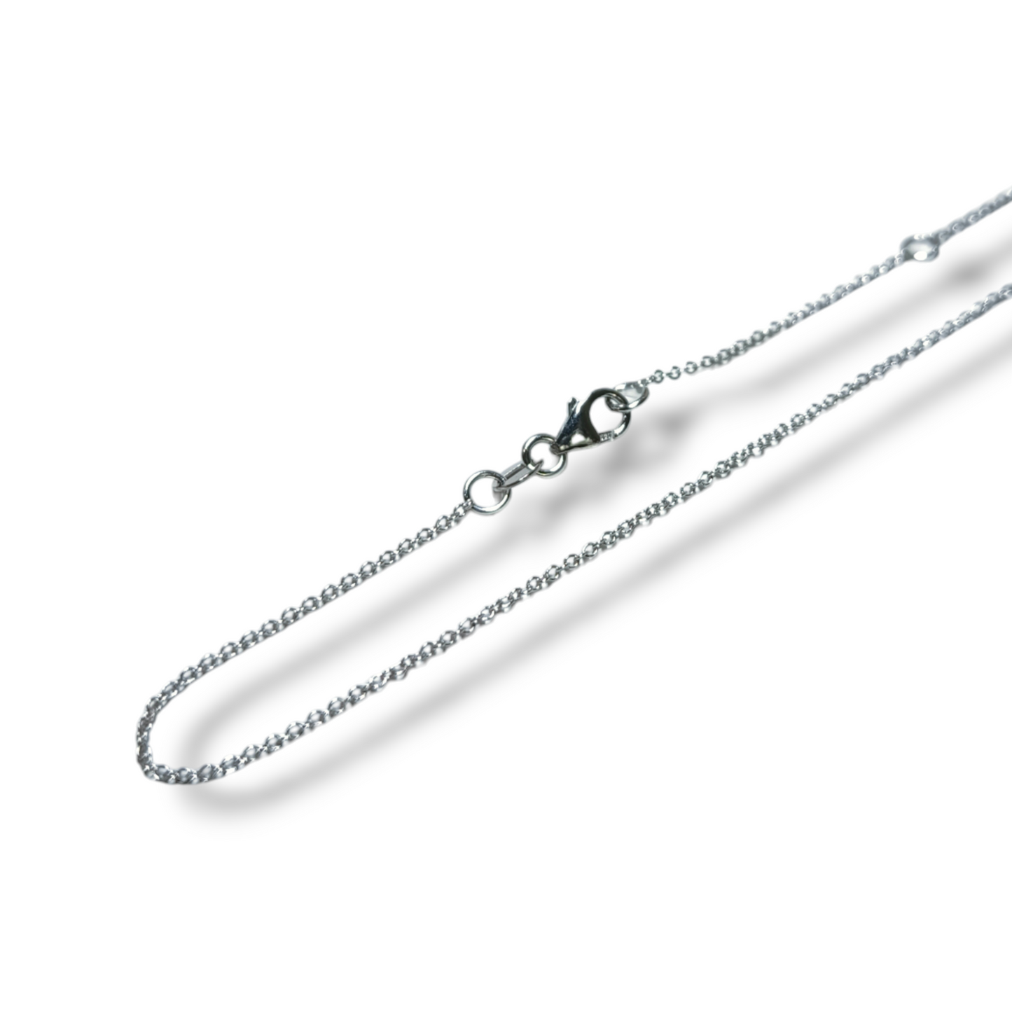 Girocollo Girocollo in oro con rubino e diamanti - Gioielli Pavan