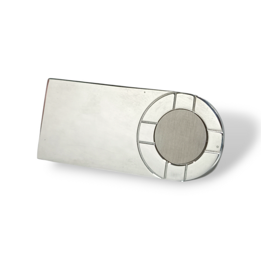 Fermasoldi Porta soldi in acciaio - Gioielli Pavan
