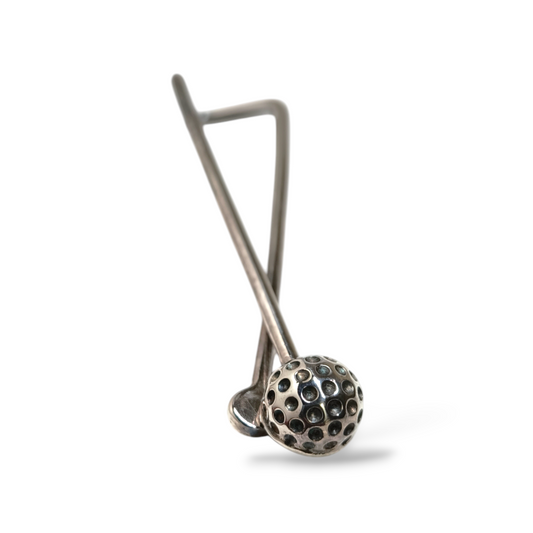 Fermasoldi Porta soldi in argento Golf - Gioielli Pavan