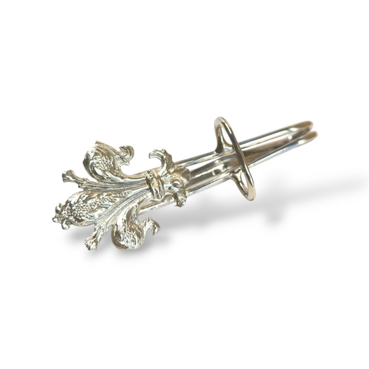 porta occhiali Porta occhiali in argento con giglio - Gioielli Pavan