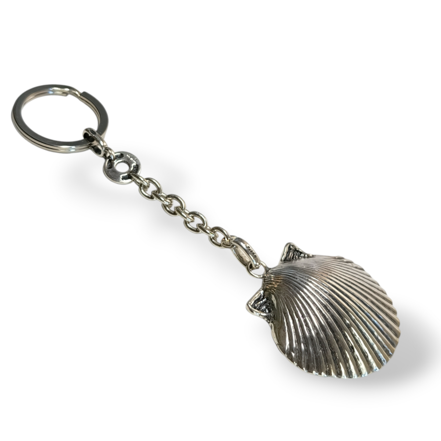 Portachiavi Porta chiavi in argento Conchiglia - Gioielli Pavan