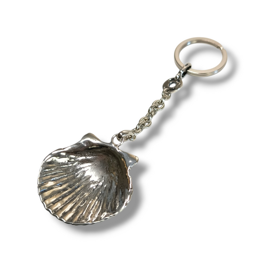Portachiavi Porta chiavi in argento Conchiglia - Gioielli Pavan