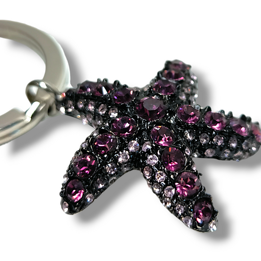 Portachiavi Porta chiavi in argento stella marina - Gioielli Pavan