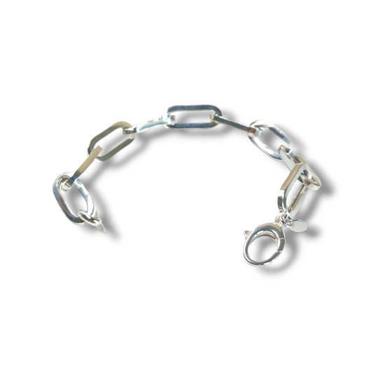 Bracciale Braccialetto in argento maglia geometrica - Gioielli Pavan